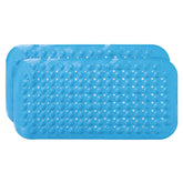 Kuber Industries Bath Mat | PVC Bathroom Mat | Shower Bath Mat | Floor Tub Mat | Bathroom Mud Mat | Anti-Skid Shower Bathroom Mat | M-YSD-35B |Pack of 2| Dark Blue